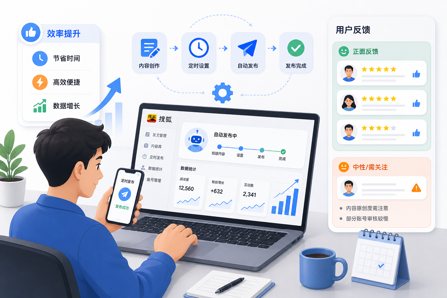 搜狐自动发文工具真的有效吗?泰州用户的真实反馈