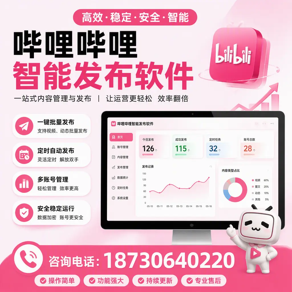 哔哩哔哩智能发布软件的用户反馈与案例分析在 泰州